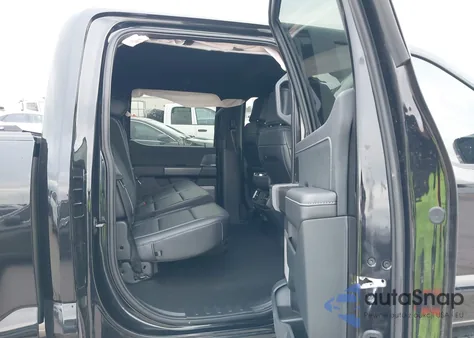 2025 Ford F-150 Lariat z USA, uszkodzony, nr VIN 1FTFW5L58SKE67431